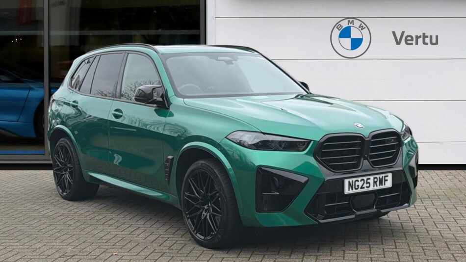 BMW X5 M xDrive X5 M Competition 5dr Step Auto [Ultimate] Petrol Estate